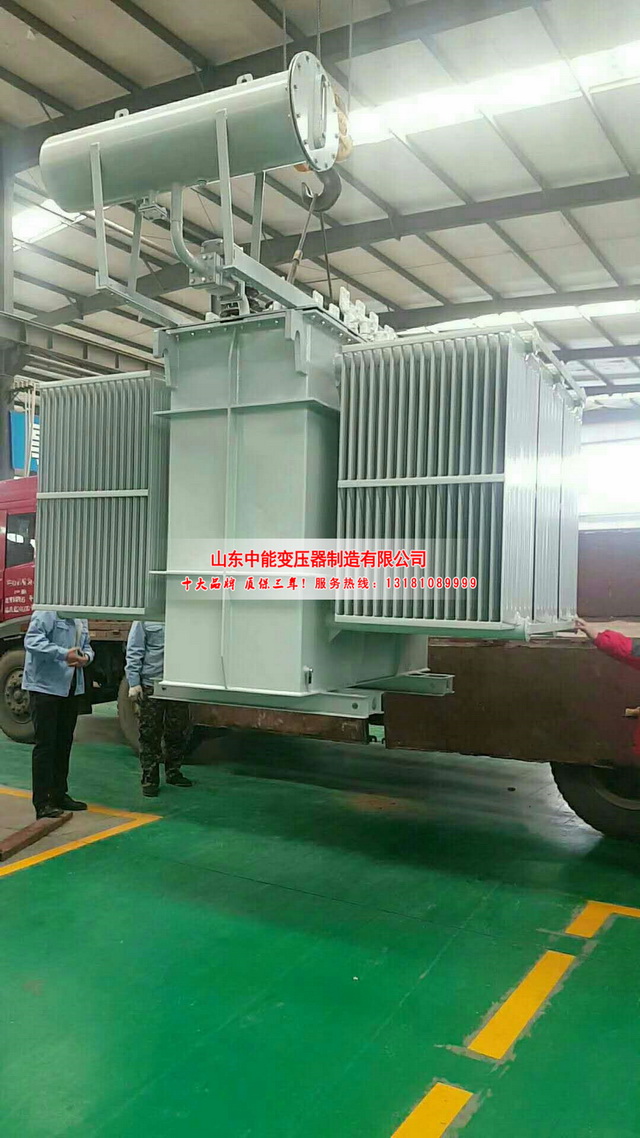 洛龙S13-3150KVA油浸式变压器