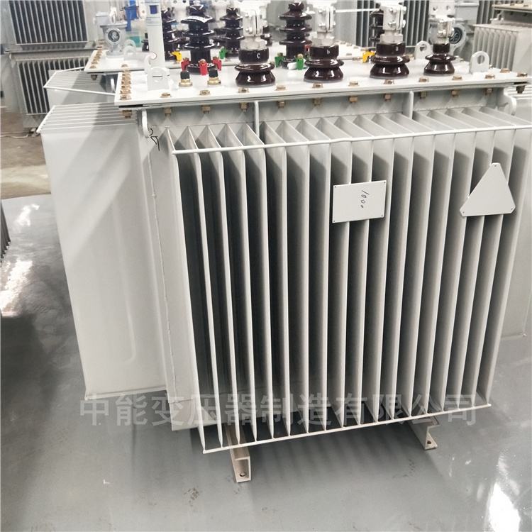 洛龙800KVA油浸式变压器